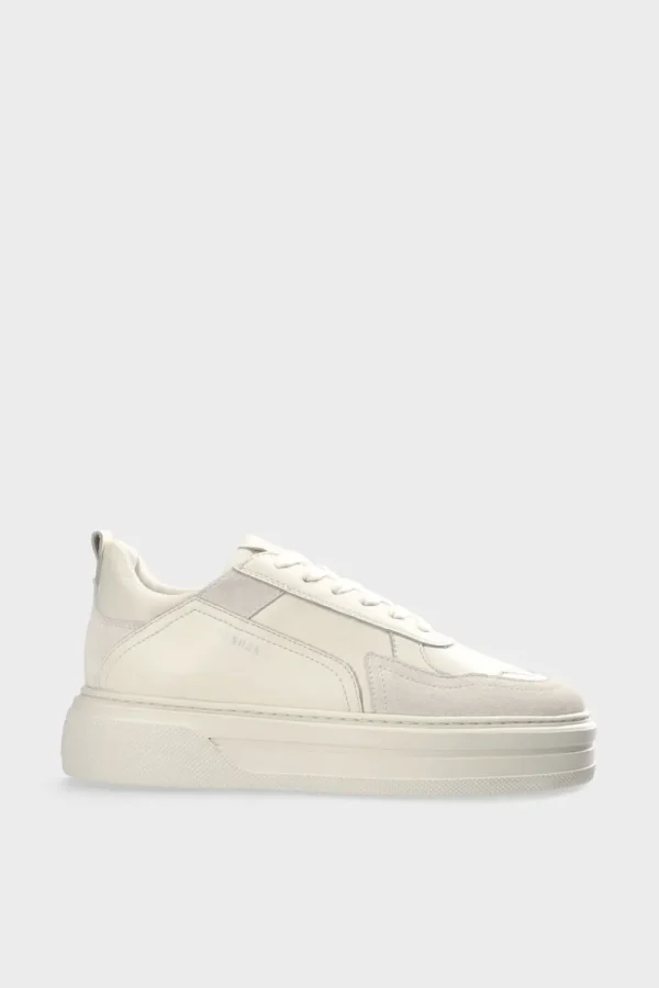 Sneaker-COPENHAGEN STUDIOS Cph189 Leather Mix Creme