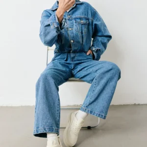 Sneaker-COPENHAGEN STUDIOS Cph189 Leather Mix Creme