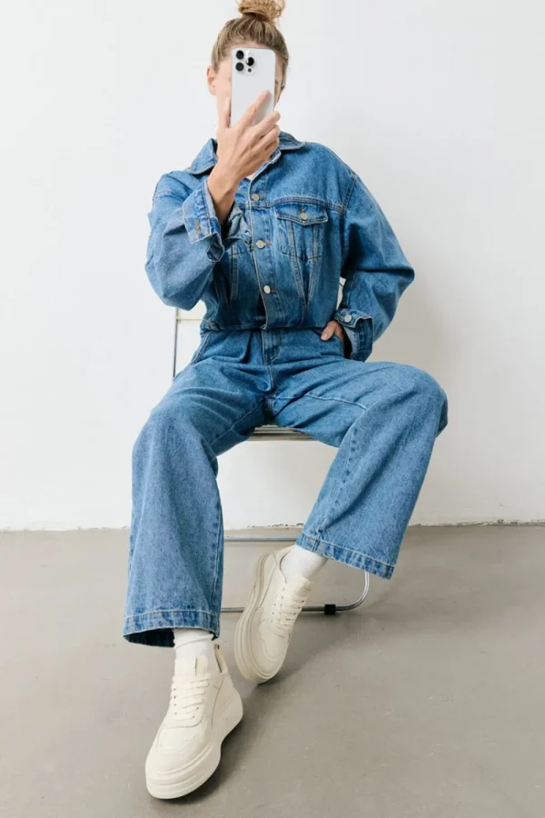 Sneaker-COPENHAGEN STUDIOS Cph189 Leather Mix Creme