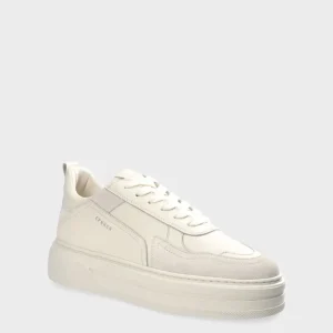Sneaker-COPENHAGEN STUDIOS Cph189 Leather Mix Creme