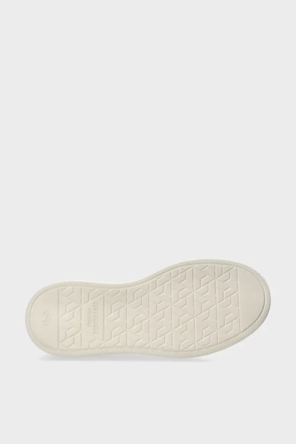 Sneaker-COPENHAGEN STUDIOS Cph189 Leather Mix Creme