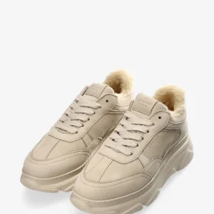 Sneaker-COPENHAGEN STUDIOS Cph60 Nabuc Teddy Natur