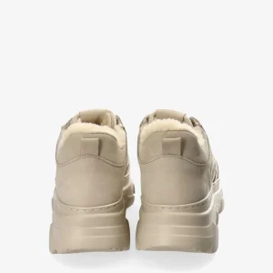 Sneaker-COPENHAGEN STUDIOS Cph60 Nabuc Teddy Natur
