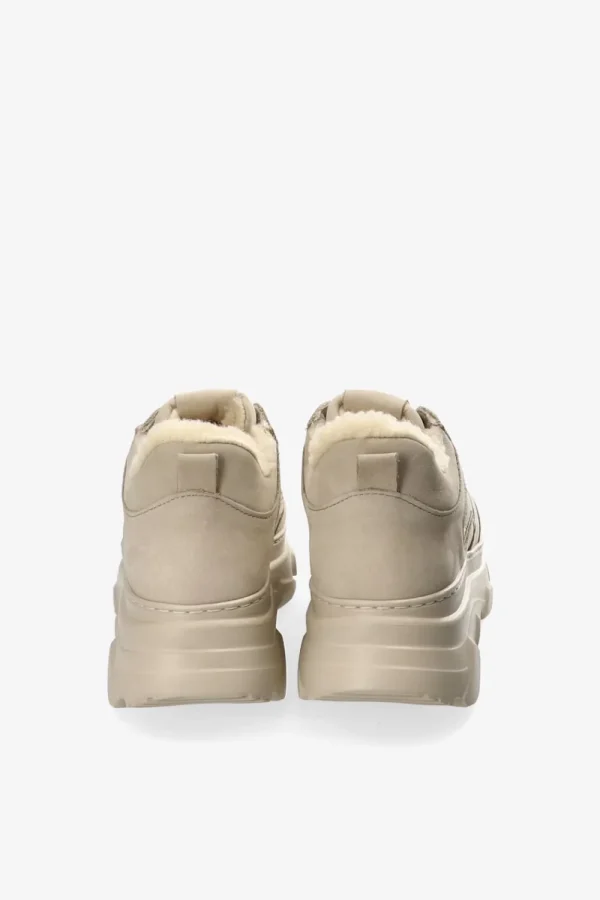 Sneaker-COPENHAGEN STUDIOS Cph60 Nabuc Teddy Natur