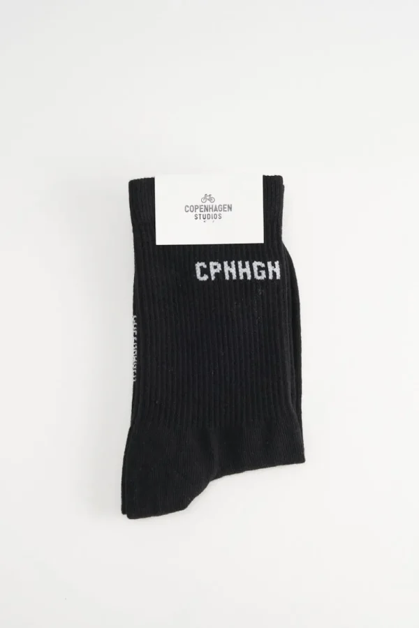 Socken-COPENHAGEN STUDIOS Cph Socks 1 Cotton Blend Schwarz