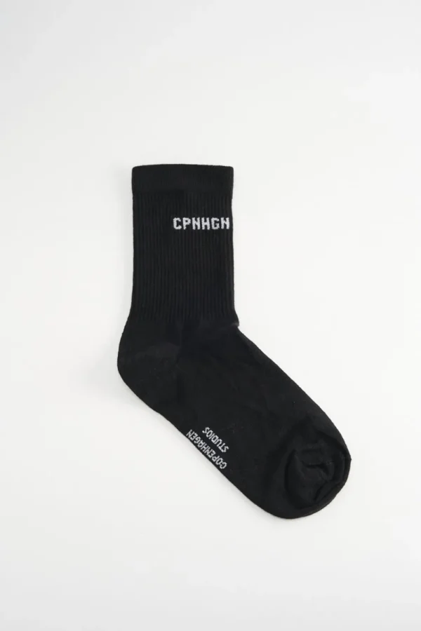 Socken-COPENHAGEN STUDIOS Cph Socks 1 Cotton Blend Schwarz