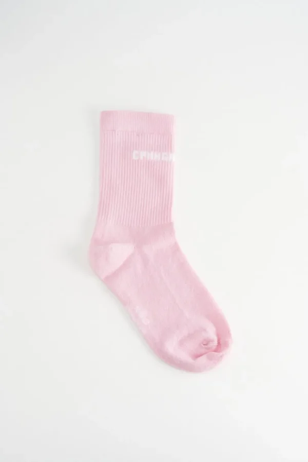 Socken-COPENHAGEN STUDIOS Cph Socks 1 Cotton Blend Light Rose
