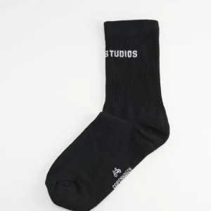 Socken-COPENHAGEN STUDIOS Cph Socks 1 Cotton Blend Schwarz