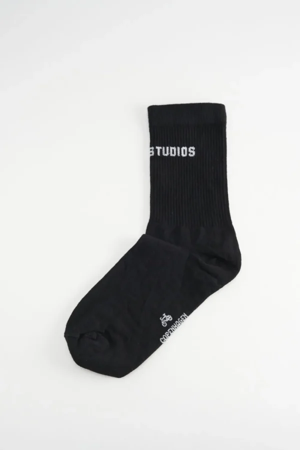 Socken-COPENHAGEN STUDIOS Cph Socks 1 Cotton Blend Schwarz
