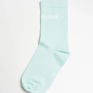 Socken-COPENHAGEN STUDIOS Cph Socks 1 Cotton Blend Aqua