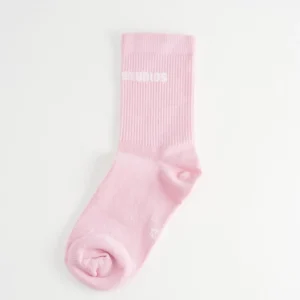Socken-COPENHAGEN STUDIOS Cph Socks 1 Cotton Blend Light Rose