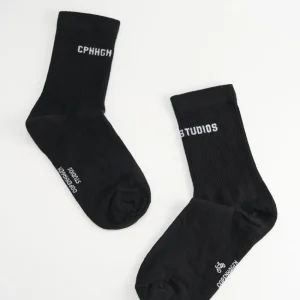 Socken-COPENHAGEN STUDIOS Cph Socks 1 Cotton Blend Schwarz