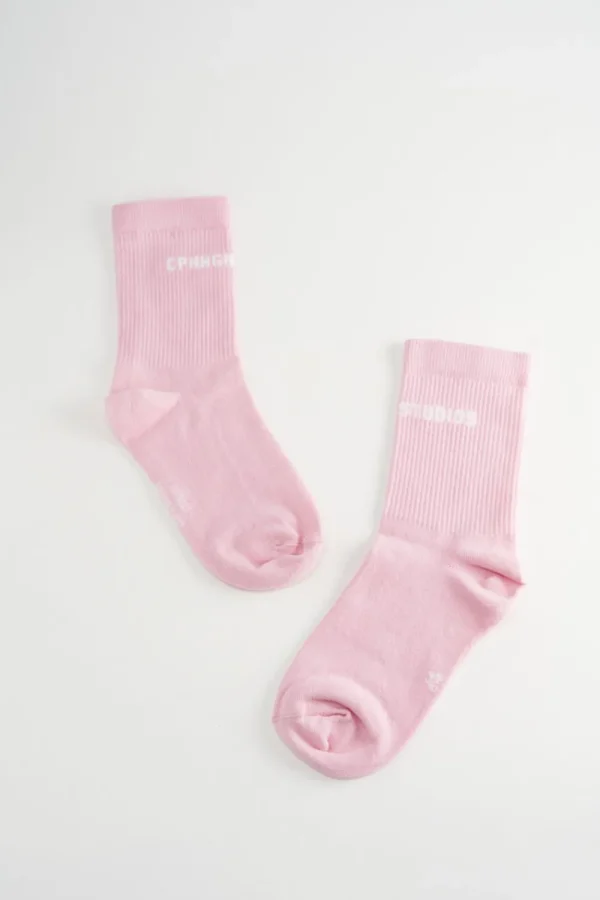 Socken-COPENHAGEN STUDIOS Cph Socks 1 Cotton Blend Light Rose