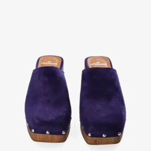 Pantoletten-COPENHAGEN STUDIOS Cph793 Suede Kraftiges Blau