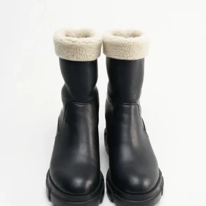 Stiefel-COPENHAGEN STUDIOS Cph668 Vegan Teddy Nappa Schwarz
