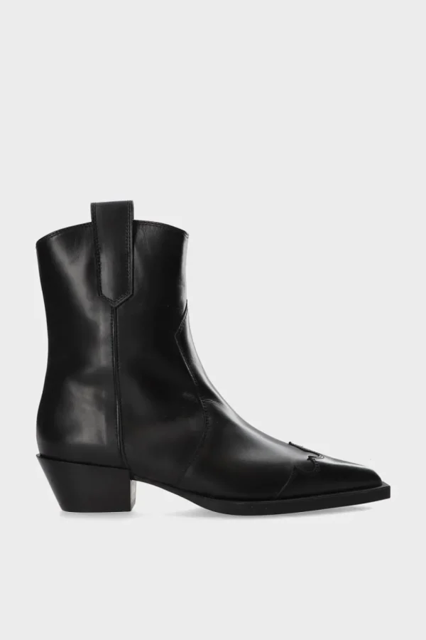 Westernstiefel-COPENHAGEN STUDIOS Cph239 Vitello Schwarz