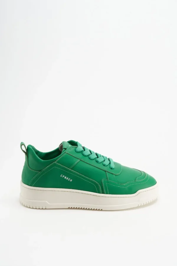 Sneaker-COPENHAGEN STUDIOS Cph161 Vitello Grun