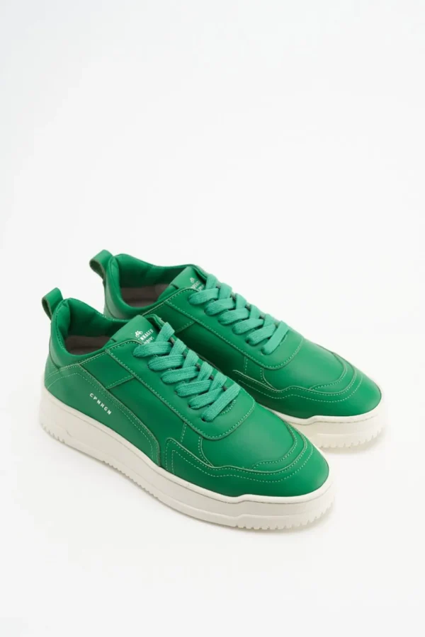 Sneaker-COPENHAGEN STUDIOS Cph161 Vitello Grun