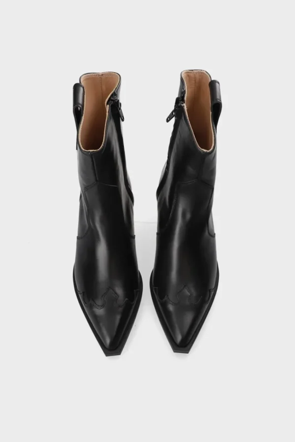 Westernstiefel-COPENHAGEN STUDIOS Cph239 Vitello Schwarz