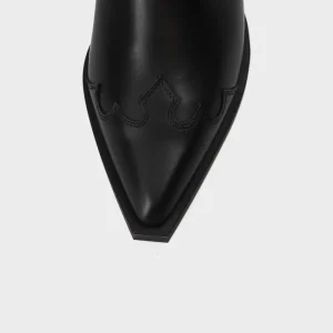 Westernstiefel-COPENHAGEN STUDIOS Cph239 Vitello Schwarz