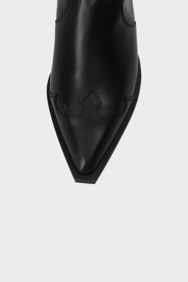 Westernstiefel-COPENHAGEN STUDIOS Cph239 Vitello Schwarz