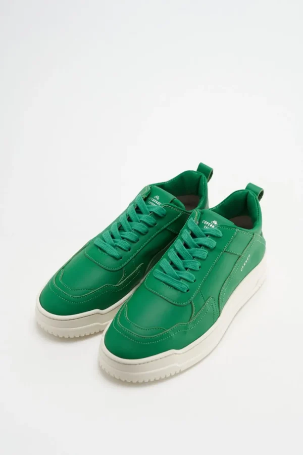 Sneaker-COPENHAGEN STUDIOS Cph161 Vitello Grun
