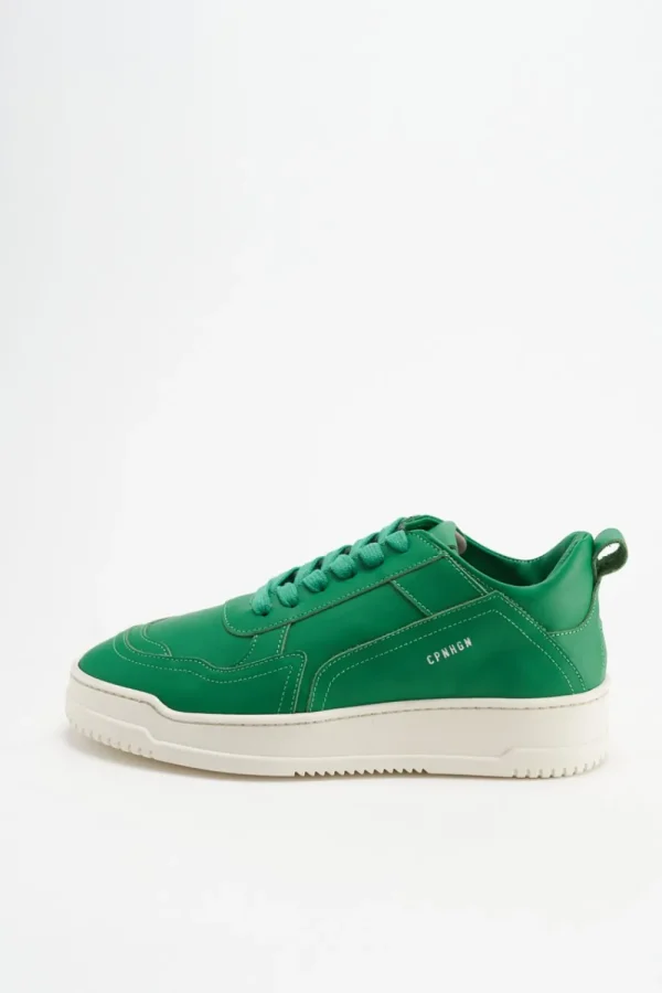 Sneaker-COPENHAGEN STUDIOS Cph161 Vitello Grun