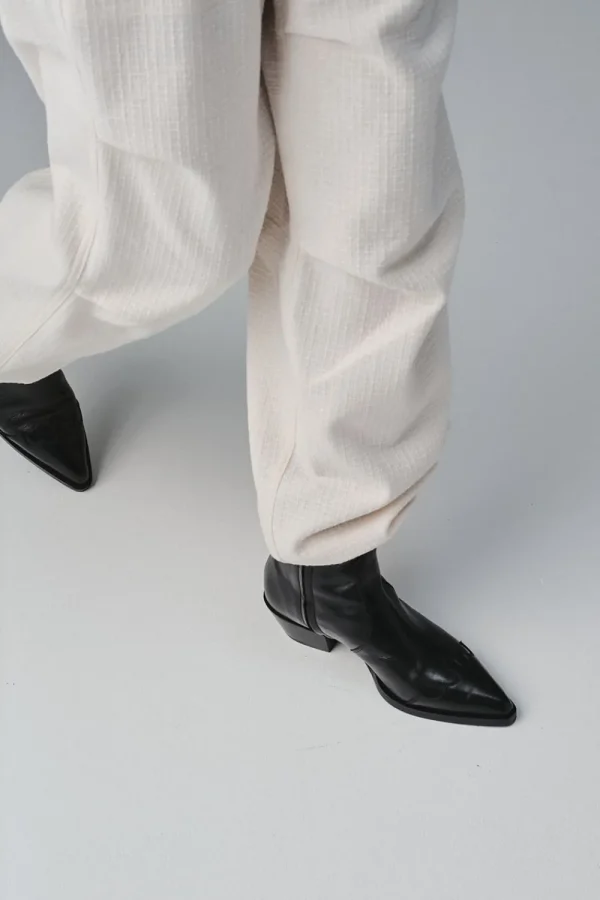 Westernstiefel-COPENHAGEN STUDIOS Cph239 Vitello Schwarz